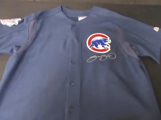 Sammy Sosa Signed Chicago Cubs Majestic Athletic Jersey Direct COA (view 3)