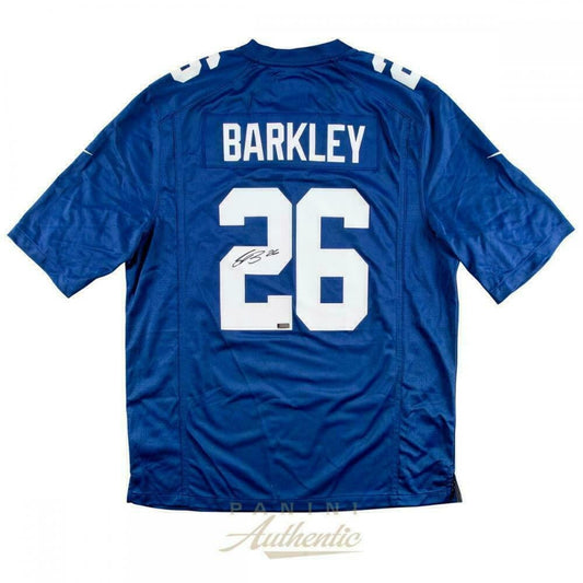 Saquon Barkley Signed Giants Nike Jersey (Panini) - Price Is Right Miami