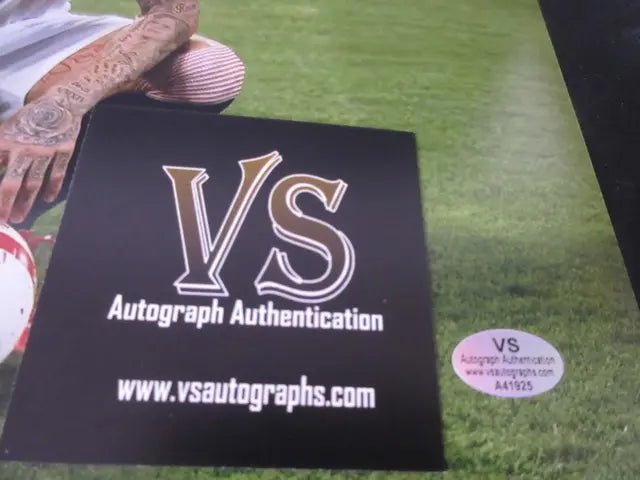 Sergio Ramos real Madrid Signed 8x10 Photo VSA COA - Price Is Right Miami