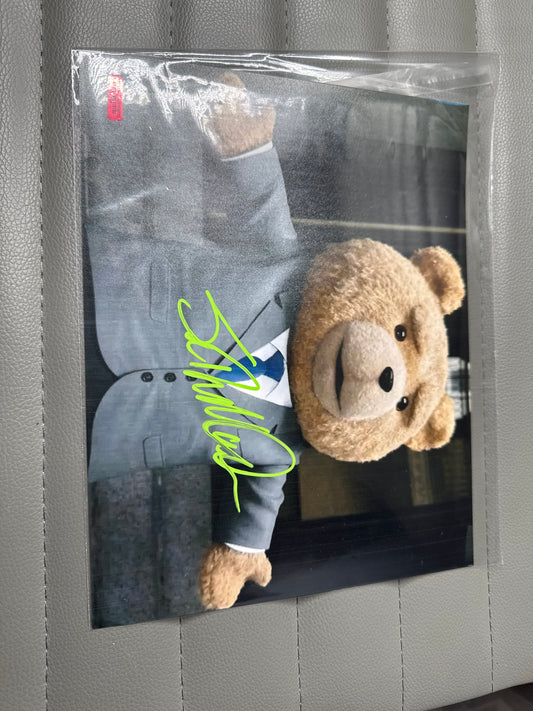 Seth MacFarlane TED Autographed Signed 8x10 Photo with coa - Price Is Right Miami