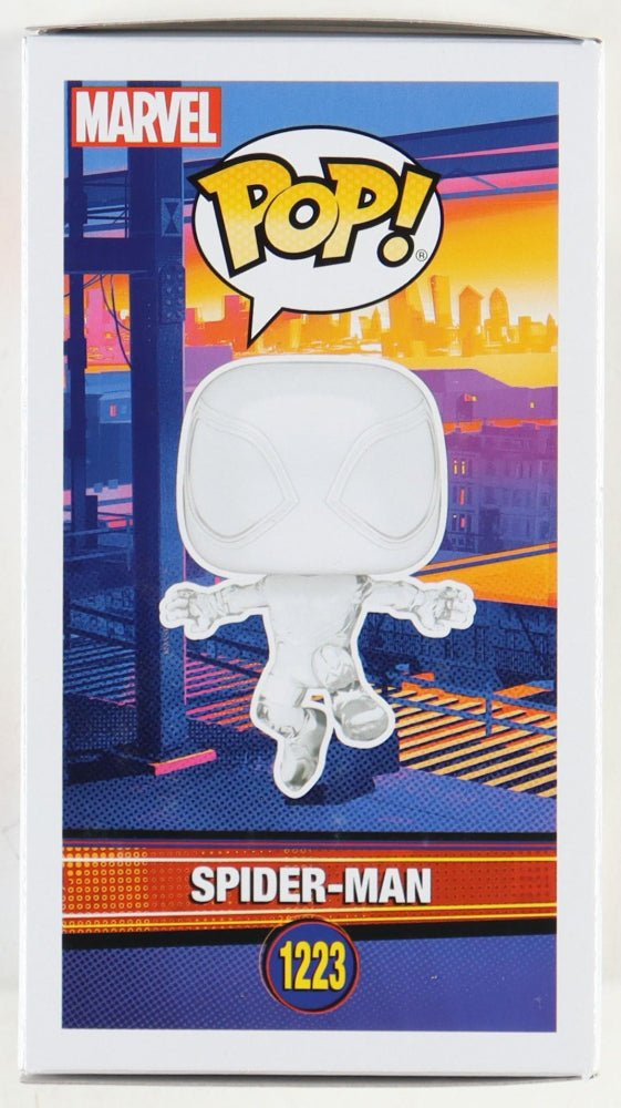 Shameik Moore Signed Spider-Verse Funko Pop #1223 (PA COA) (view 4)