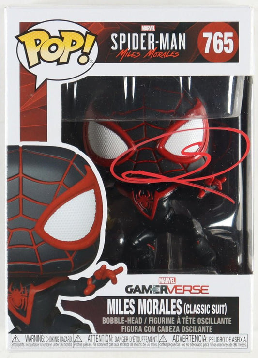 Shameik Moore Signed "Spider-Man: Miles Morales" #765 Gameverse Funko Pop! Vinyl Figure (PA) - Price Is Right Miami