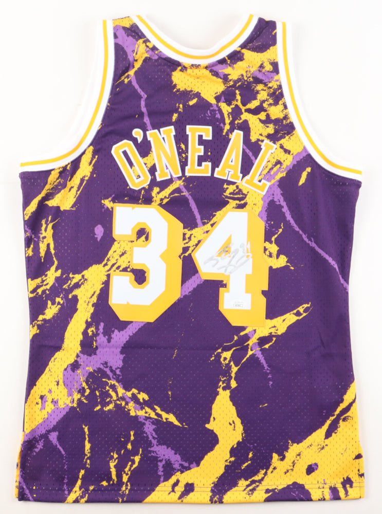Shaquille O'Neal Signed Lakers Jersey (JSA) (view 3)