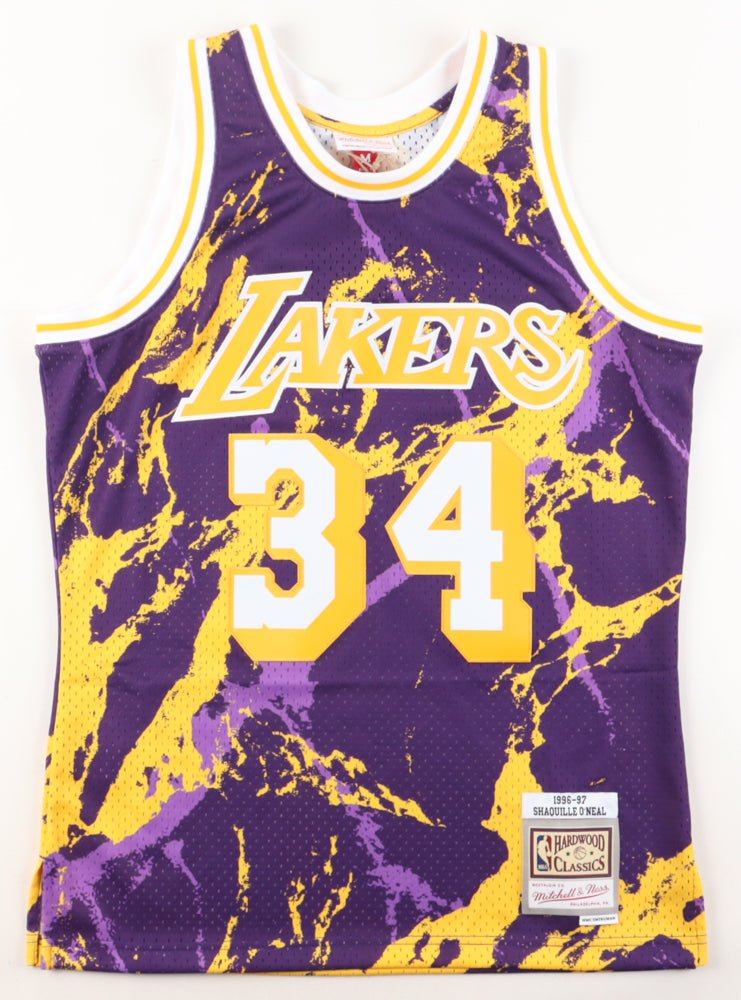 Shaquille O'Neal Signed Lakers Jersey (JSA) - Price Is Right Miami