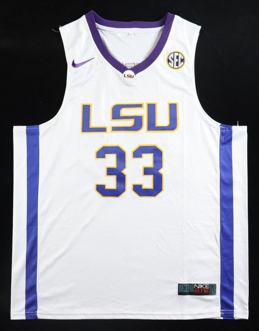 Shaquille O'Neal Signed LSU Tigers Jersey (PIA) LSU Tigers - Price Is Right Miami