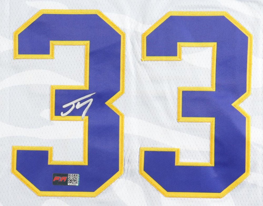 Shaquille O'Neal Signed LSU Tigers Jersey (PIA) LSU Tigers (view 2)