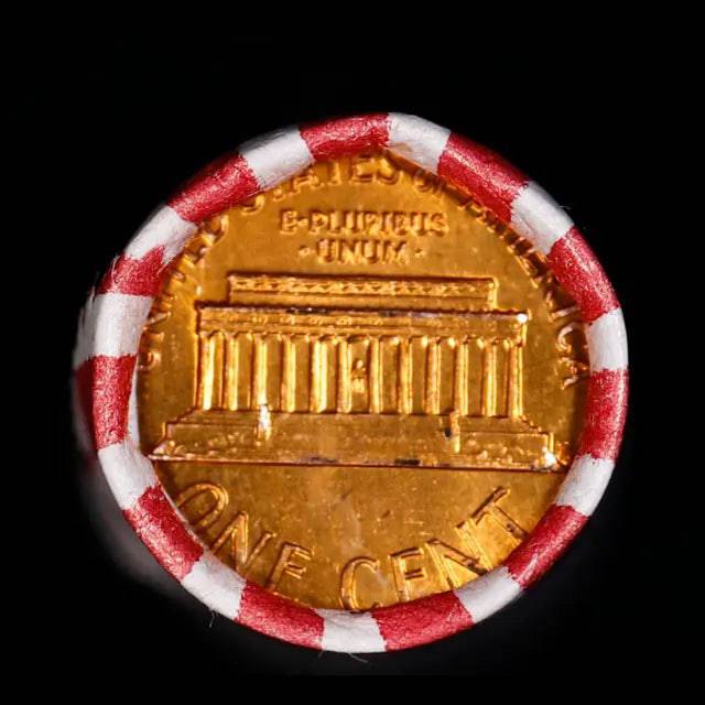 1979-P Lincoln Cent Shotgun Roll, 50 Coins (Bank Wrapped), Coin (view 2)