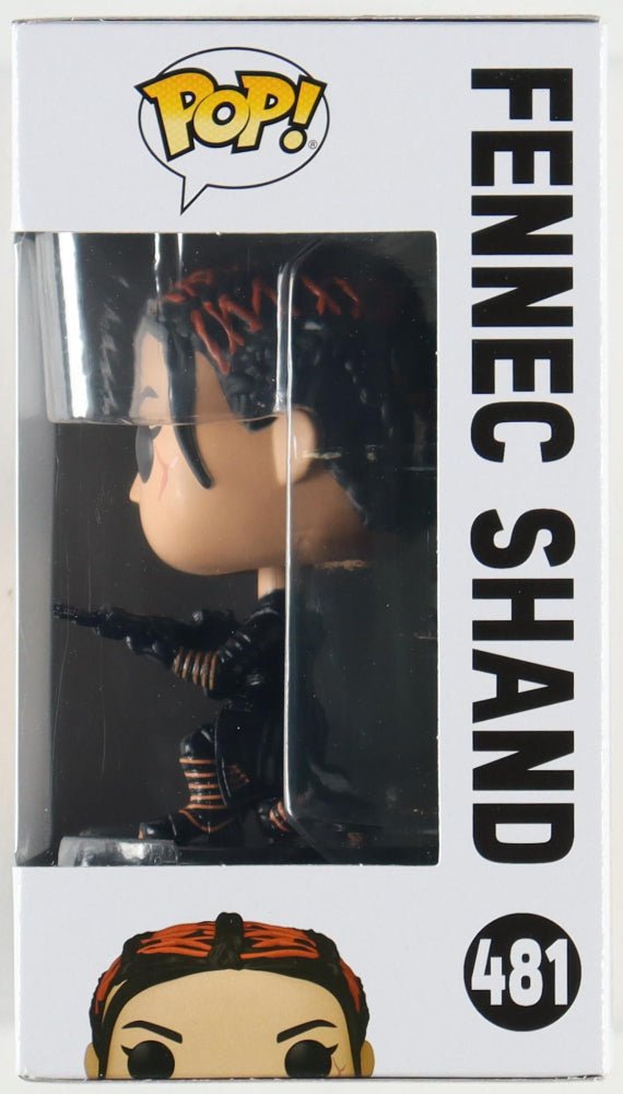 "Star Wars" #481 Fennec Shand Funko Pop! Bobble-Head Vinyl Figure (view 2)