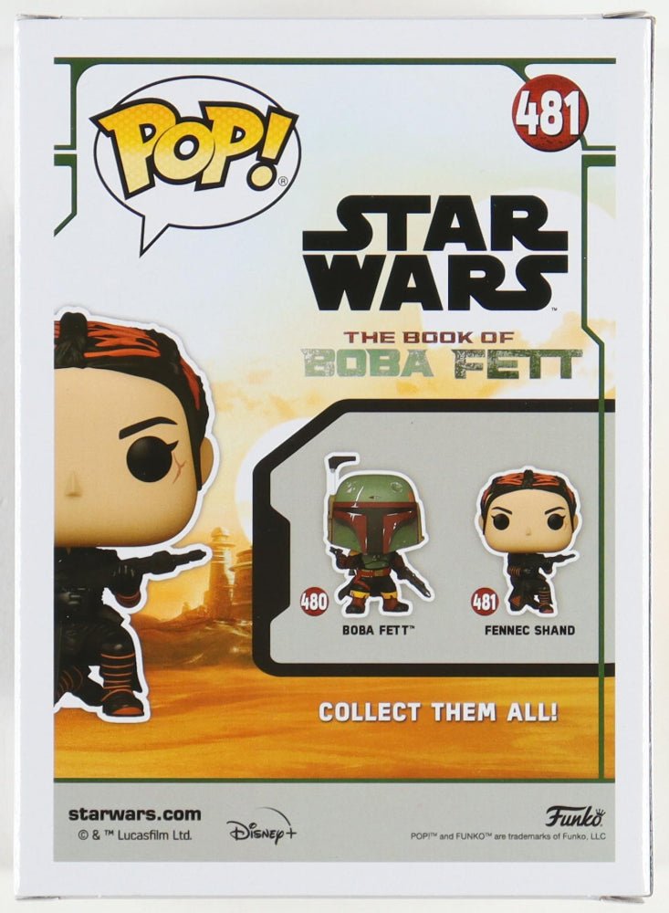 "Star Wars" #481 Fennec Shand Funko Pop! Bobble-Head Vinyl Figure (view 3)
