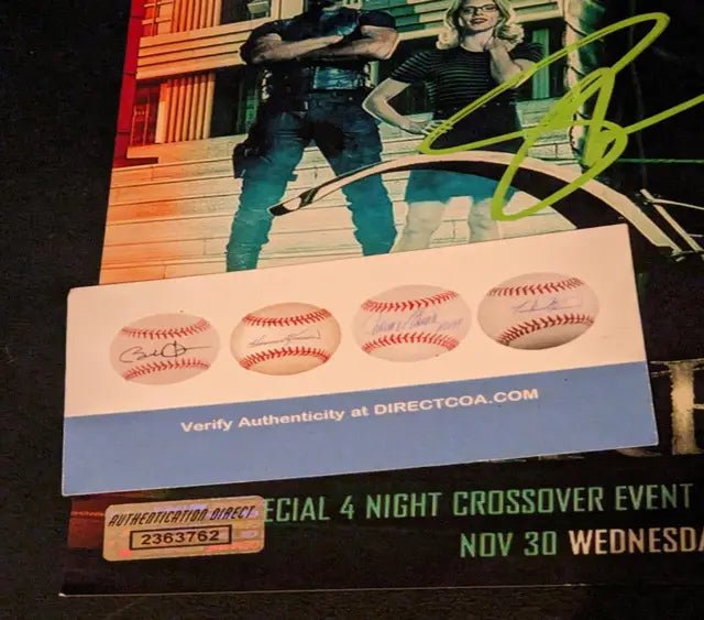 Stephen Amell autographed "Arrow" 8x10 photo with coa