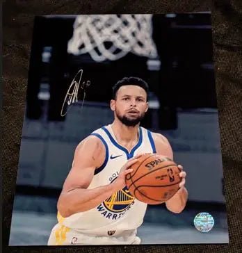 Stephen Curry autographed 8x10 photo with coa - Price Is Right Miami