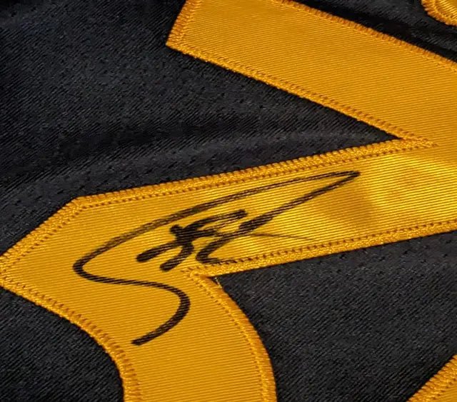 Stephen Curry autographed jersey with coa (view 3)