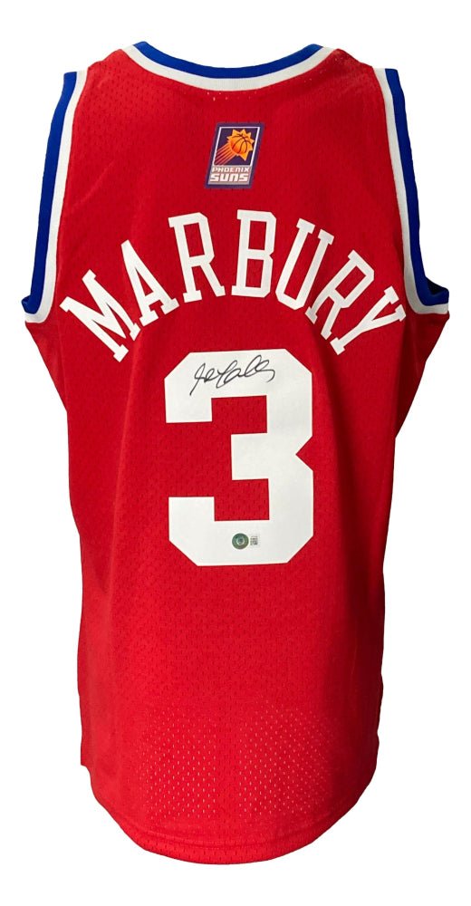 Stephon Marbury Signed All-Star Game Mitchell & Ness Jersey (Beckett) Beckett Witnessed - Price Is Right Miami