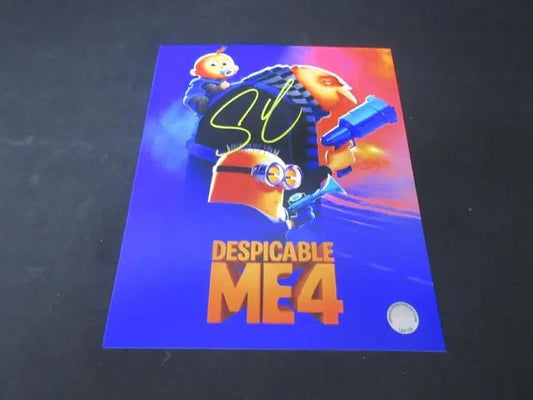 Steve Carrell Signed 8x10 Photo SSC COA 126105 - Price Is Right Miami