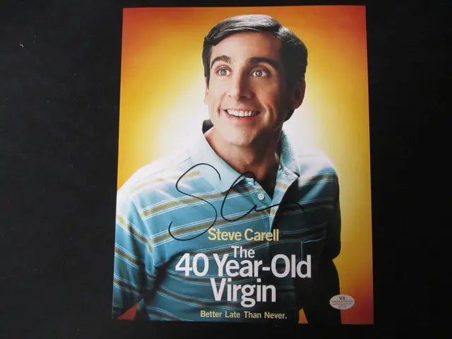 Steve Carell Signed 8x10 Photo (VSA COA) (view 2)