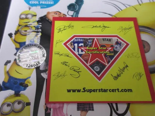 Steve Carrell Signed DVD Dust Cover SSC COA 126048 - Price Is Right Miami