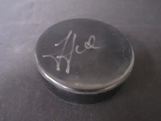 Steven Stamkos Signed Hockey Puck Heritage COA 135467 - Price Is Right Miami