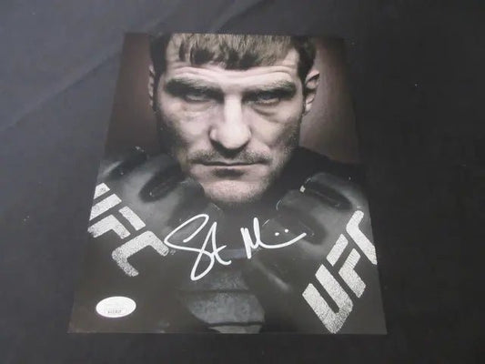 Stipe Miocic Signed 8x10 Photo JSA COA - Price Is Right Miami
