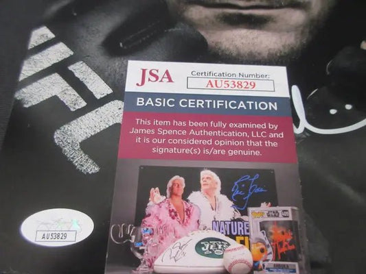 Stipe Miocic Signed 8x10 Photo JSA COA - Price Is Right Miami