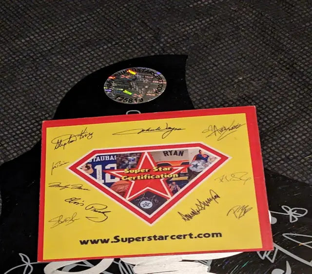 Taylor Swift Signed Pickguard with COA, Autographed Memorabilia
