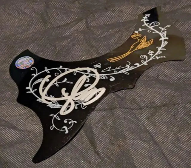 Taylor Swift Signed Pickguard with COA, Autographed Memorabilia (view 2)