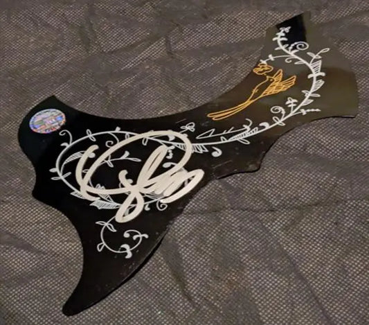 Taylor Swift Signed Pickguard with coa - Price Is Right Miami