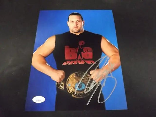 THE BIG SHOW SIGNED 8X10 PHOTO JSA COA - Price Is Right Miami