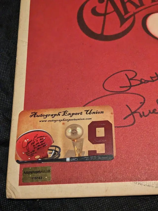 THE CARPENTERS RECORD ALBUM AUTOGRAPHED BY RICHARD CARPENTER 115162 - Price Is Right Miami