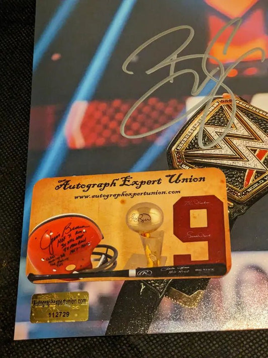 The Real Deal autographed 8x10 photo with coa - Price Is Right Miami