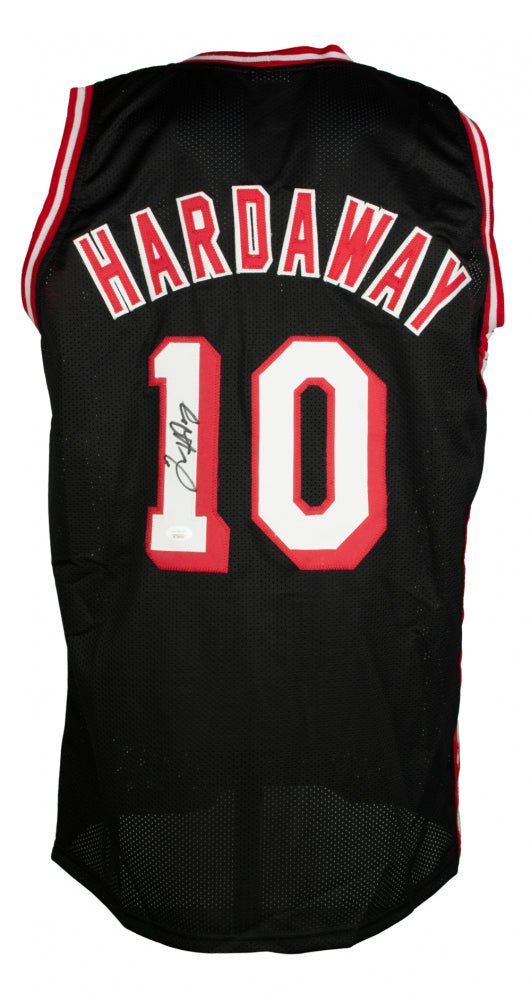 Tim Hardaway Signed Jersey (JSA) - Price Is Right Miami