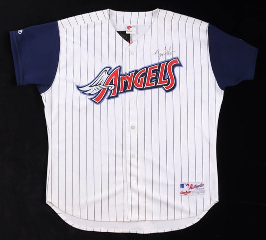 Tim Salmon Signed Angels Jersey (JSA) - Price Is Right Miami