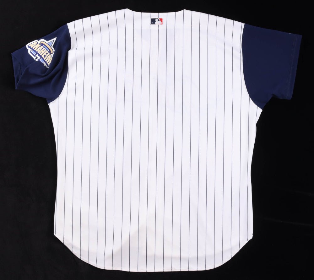 Tim Salmon Signed Angels Jersey (JSA) (view 3)
