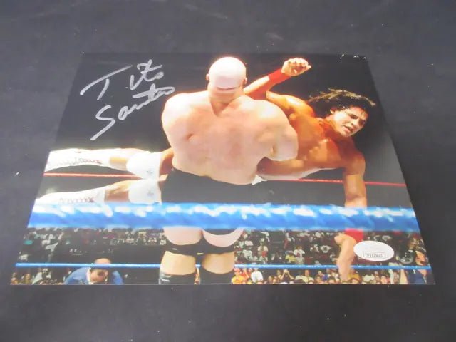 Tito Santana signed 8x10 Photo w/coa (view 2)