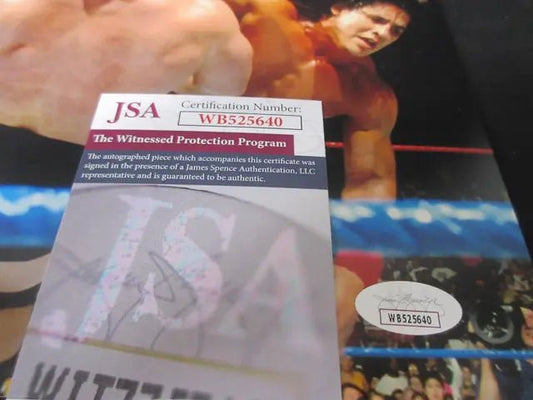 Tito Santana signed 8x10 Photo w/coa - Price Is Right Miami