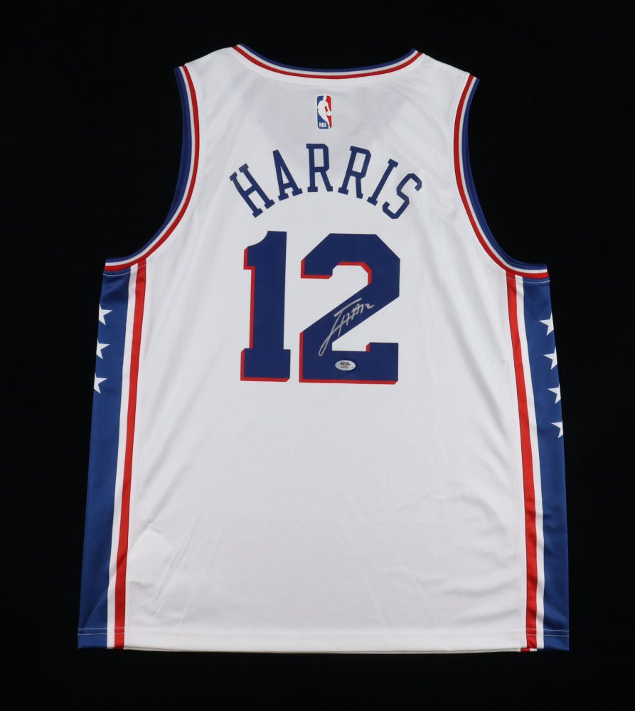 Tobias Harris Signed 76ers Jersey Large (PSA) (view 3)