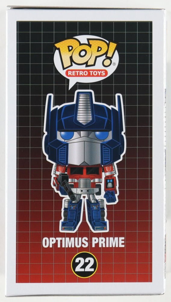 "Transformers" #22 Optimus Prime Funko Pop! Vinyl Figure (view 2)