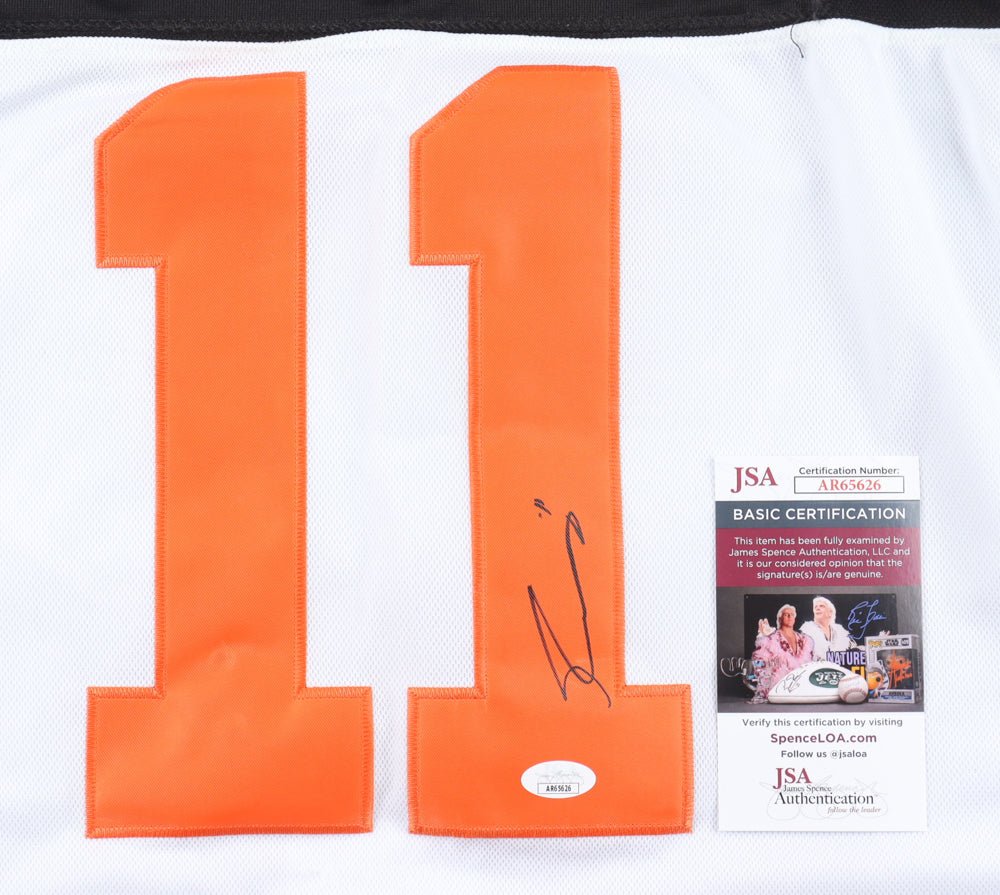 Travis Konecny Signed Jersey (JSA) (view 2)