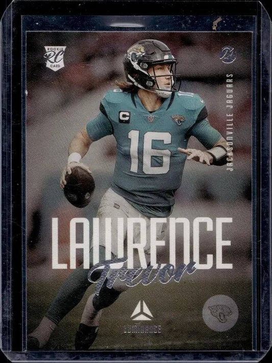 Trevor Lawrence 2021 panini luminance rookie card - Price Is Right Miami