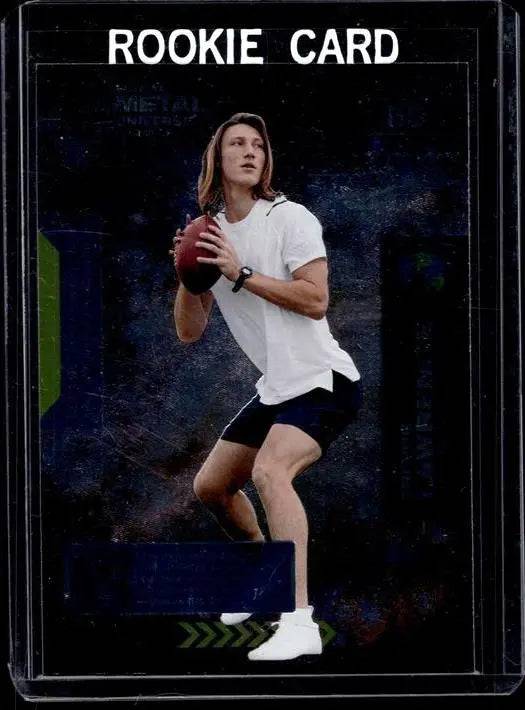 Trevor Lawrence 2021 skybox metal universe rookie card - Price Is Right Miami