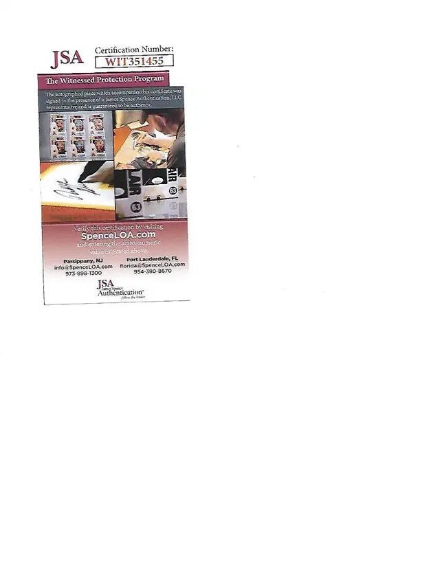 Tristan Thompson Boston Celtics Autographed 8x10 Photo JSA W coa (view 2)