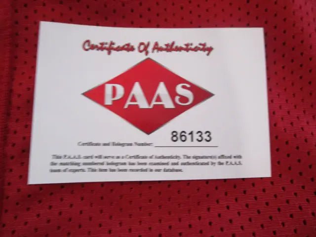 Tua Tagovailoa Alabama Signed Football Jersey (PAAS COA) (view 2)