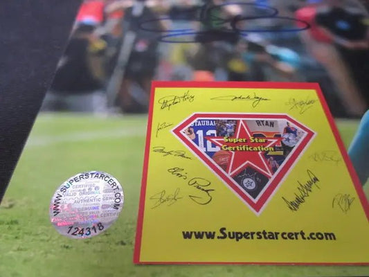 Tua Tagovailoa Signed 8x10 Photo SSC COA Miami Dolphins NFL Football - Price Is Right Miami