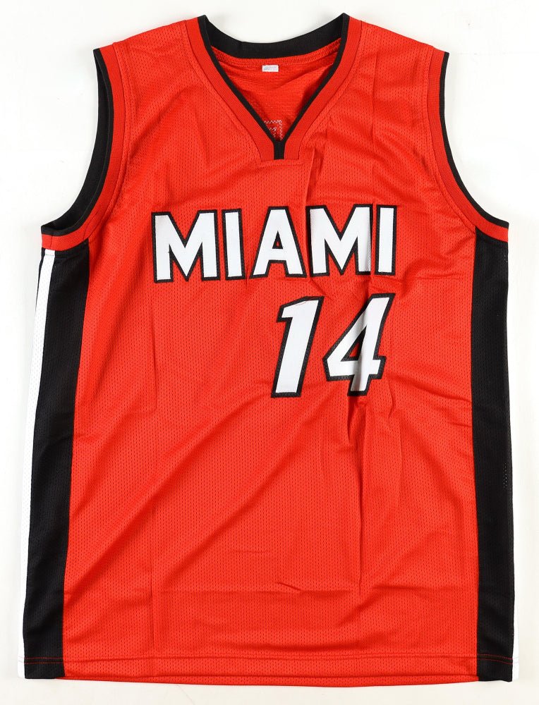 Tyler Herro Signed Jersey (JSA) (view 3)