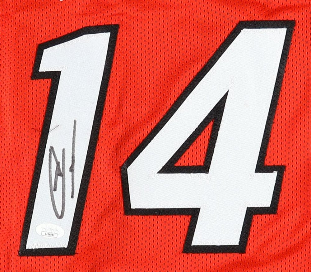 Tyler Herro Signed Jersey (JSA) (view 2)