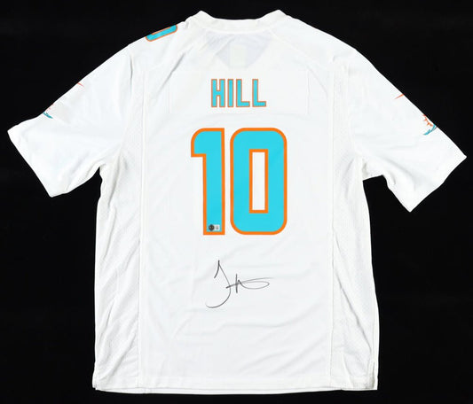 Tyreek Hill Signed Dolphins Nike Jersey (Beckett) - Price Is Right Miami