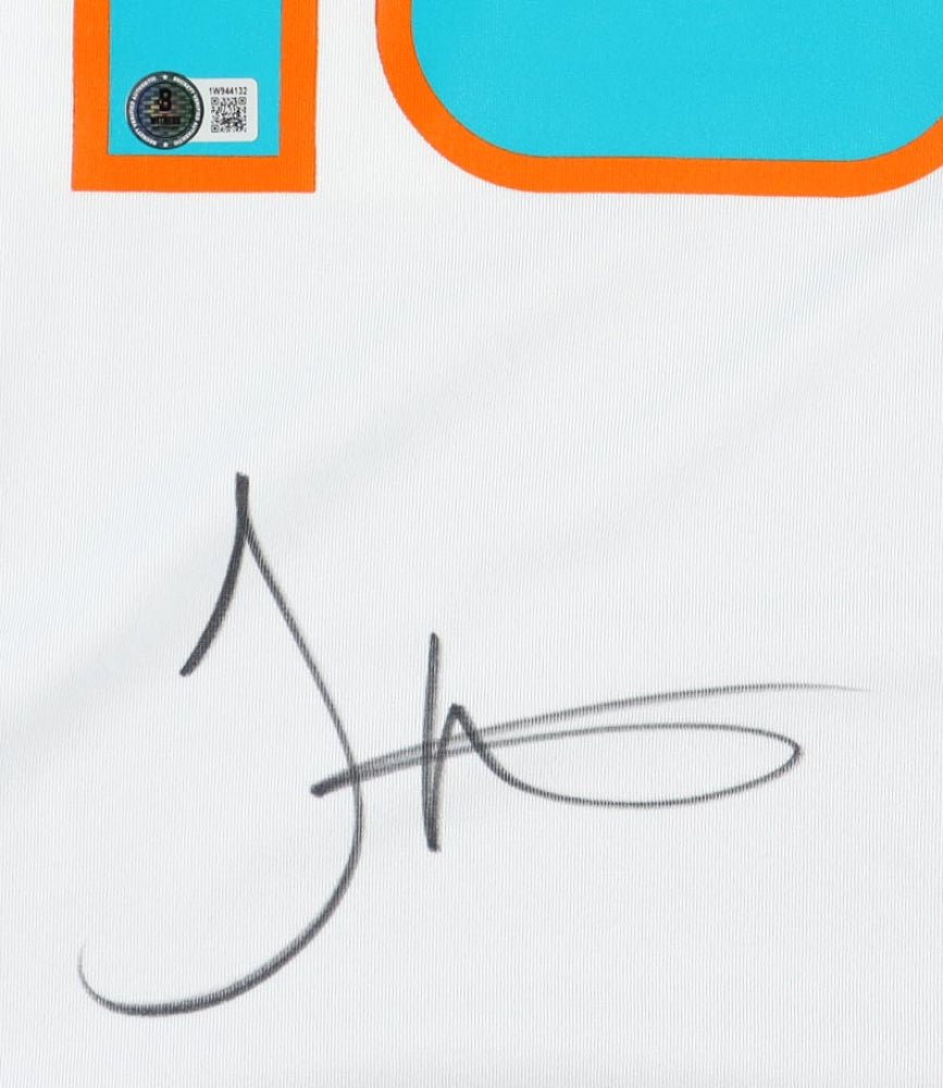 Tyreek Hill Signed Dolphins Nike Jersey (Beckett) (view 2)