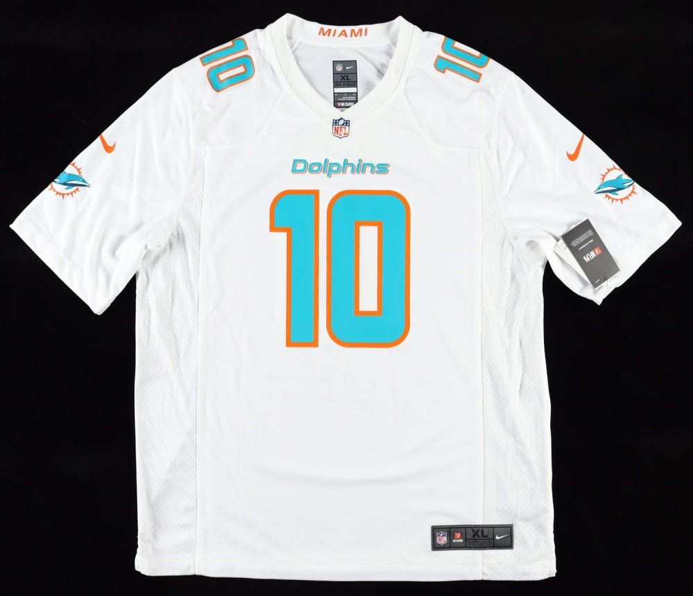 Tyreek Hill Signed Dolphins Nike Jersey (Beckett) - Price Is Right Miami