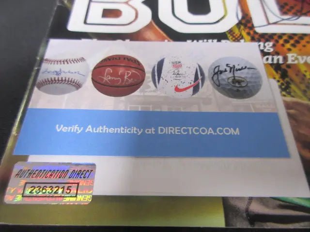 Usain Bolt Signed Magazine Direct COA, Autographed Memorabilia
