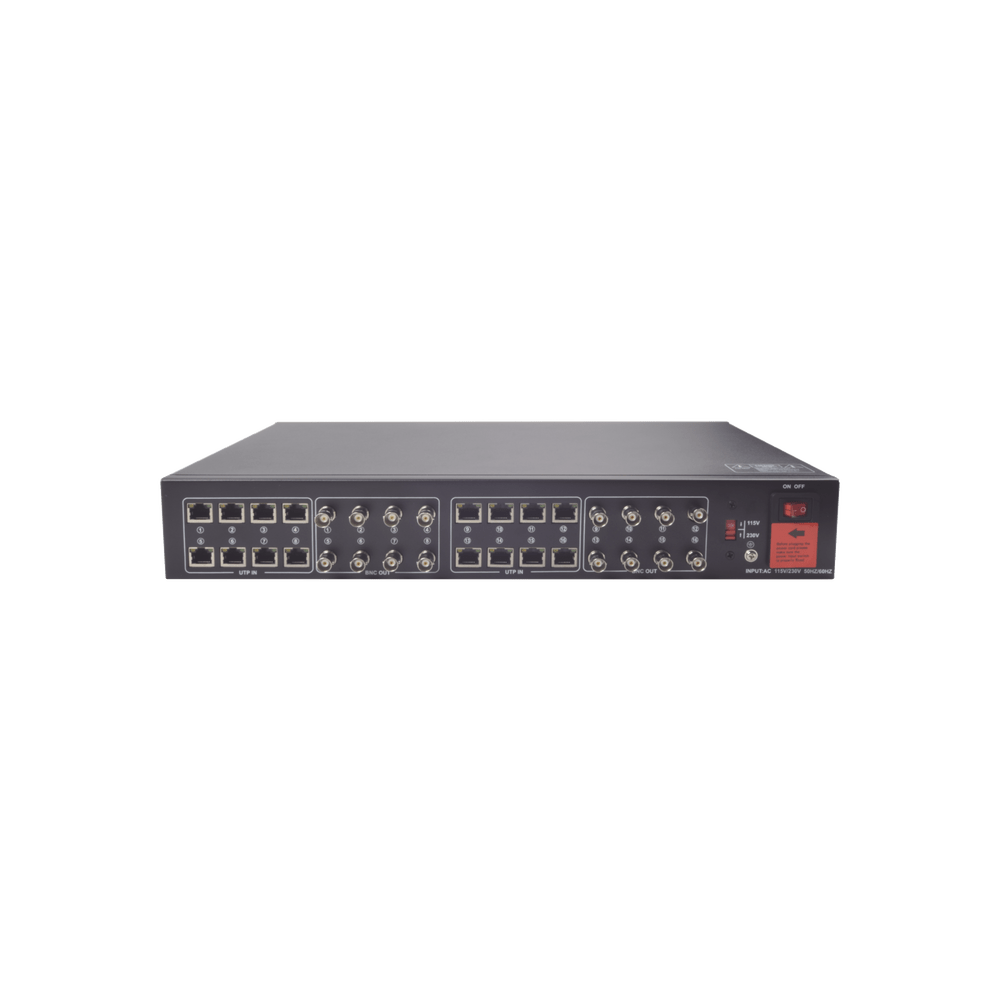 UTP Video Solution Epcom Titanium 16-CH Power Supply HD Video Receiver Hub, Tool