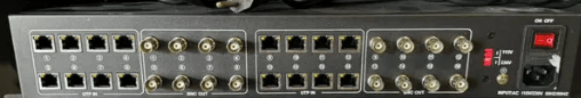 UTP Video Solution Epcom Titanium 16-CH Power Supply HD Video Receiver Hub, Tool (view 2)